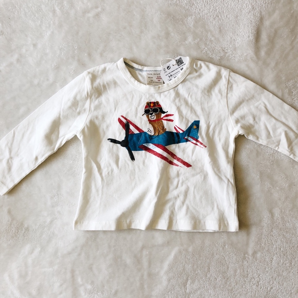 Toddler long sleeve